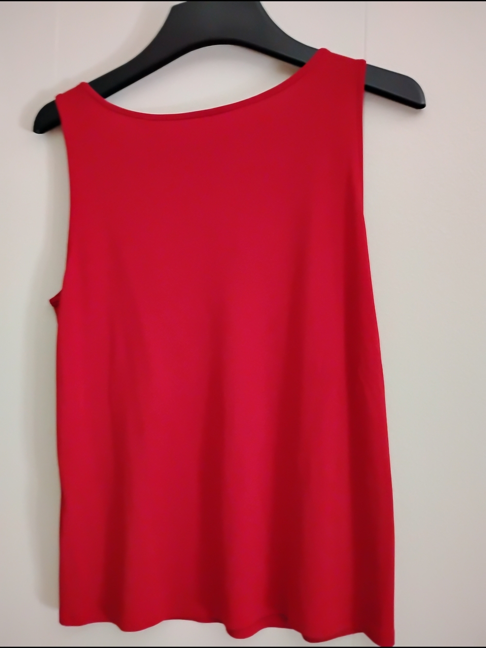 100% Silk Red & Multi Embellished Open-Front Cardigan Jacket And Tank Top - Picture 4 of 6